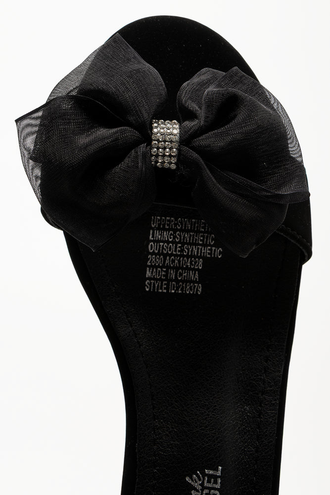 Block Heel Sandals Black (4)