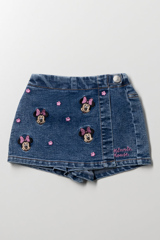 Minnie Mouse Skorts Blue