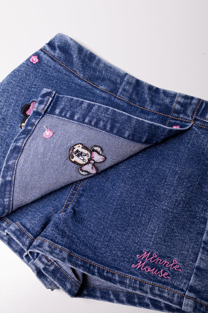 Minnie Mouse Skorts Blue