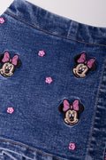 Minnie Mouse Skorts Blue (2)