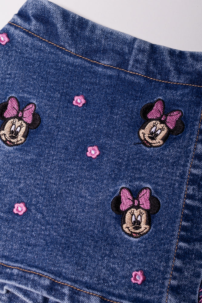 Minnie Mouse Skorts Blue (2)