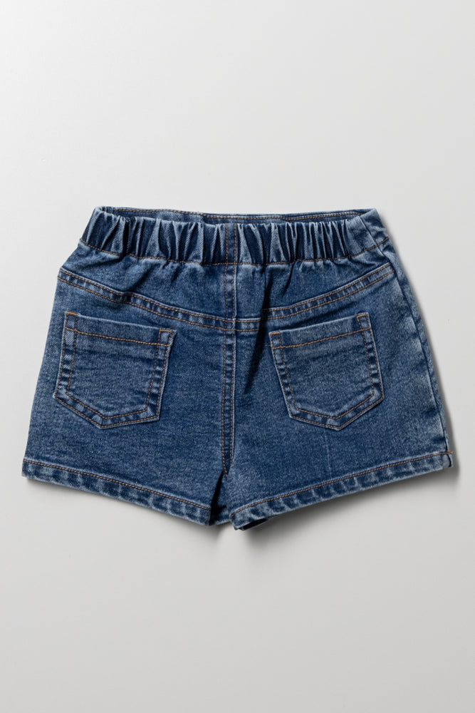 Minnie Mouse Skorts Blue (3)