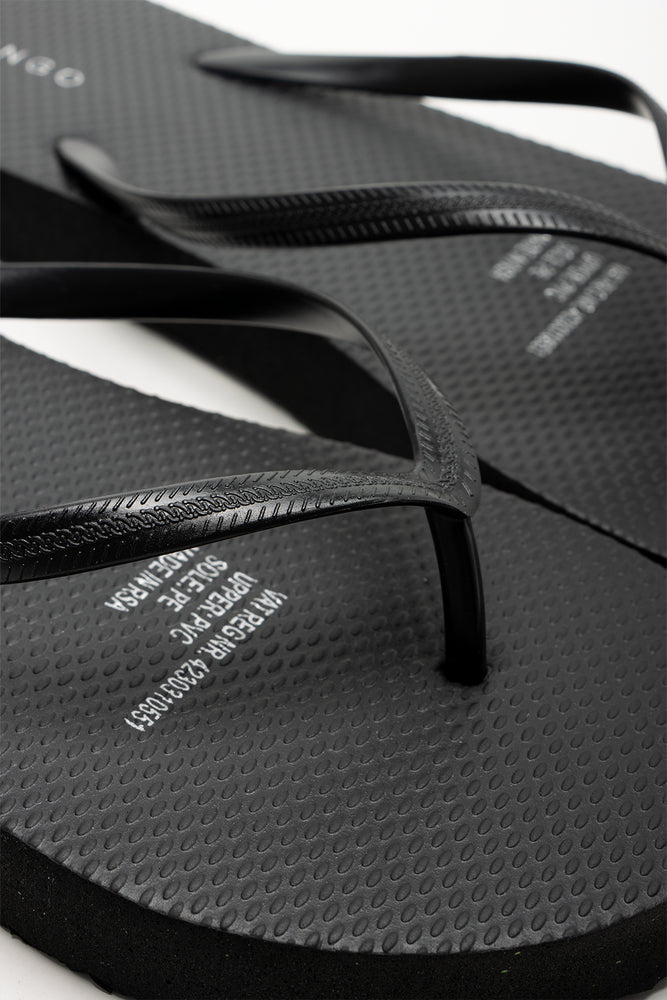Flip Flop Black (2)