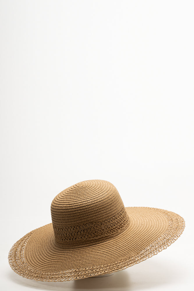 Wide Brim Hat Natural