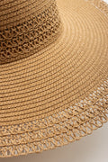 Wide Brim Hat Natural (2)