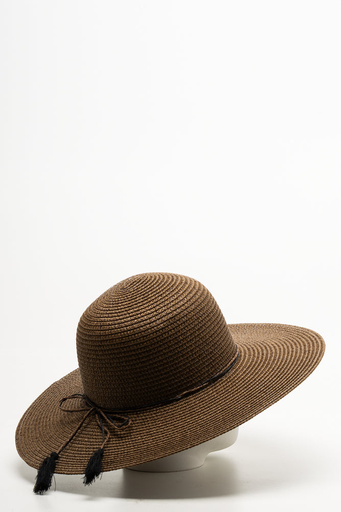 Straw Hat Brown
