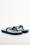 Dino Flip Flops Navy