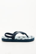 Dino Flip Flops Navy (1)