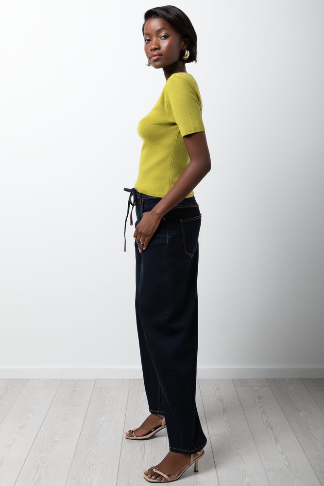 Short Sleeve Crew Neck T-Shirt Green