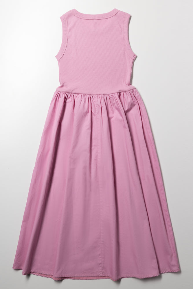 Maxi Dress Pink (2)