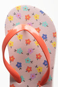 Flower Flip Flops Pink (4)