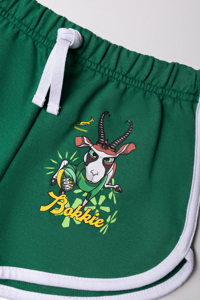 Bokkie Shorts Green (1)