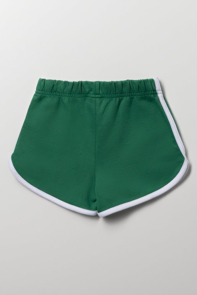 Bokkie Shorts Green (2)