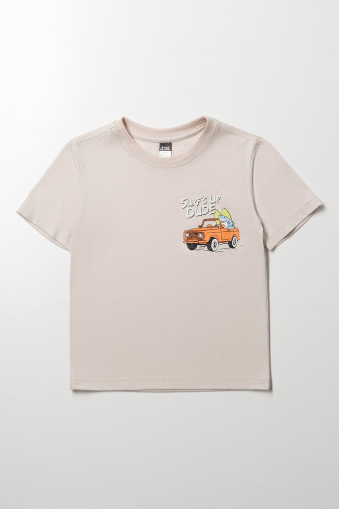 Short Sleeve T-Shirt Natural