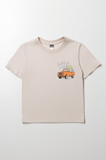 Short Sleeve T-Shirt Natural