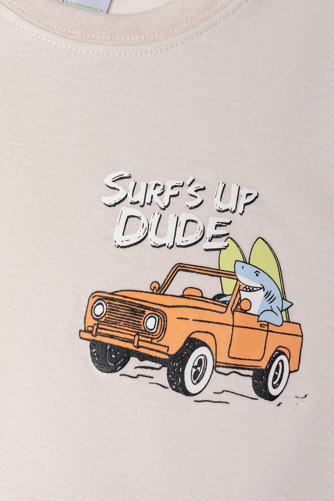 Short Sleeve T-Shirt Natural (1)