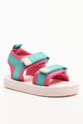 Double Strap Sandals Pink (1)