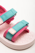 Double Strap Sandals Pink (2)