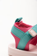 Double Strap Sandals Pink (3)