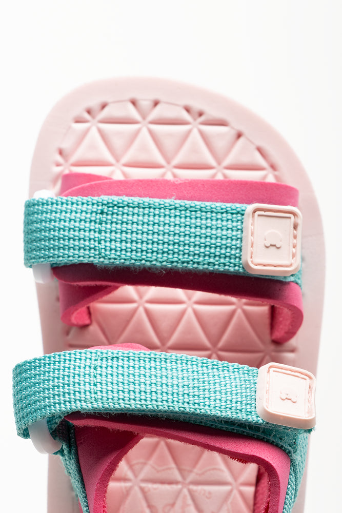 Double Strap Sandals Pink (4)