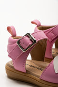 Heart Sandals Pink (3)