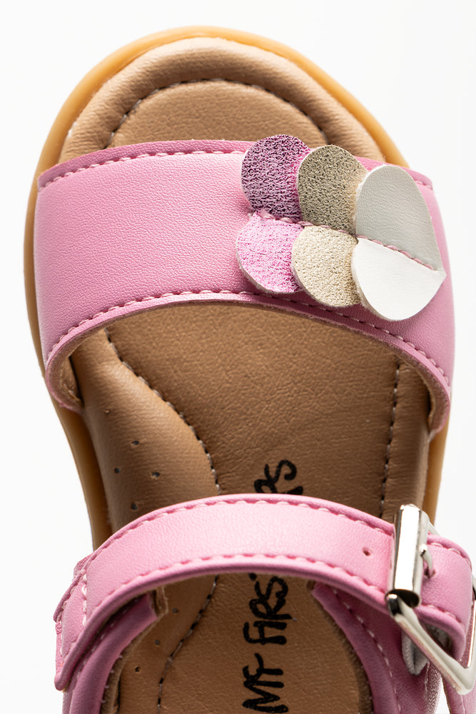 Heart Sandals Pink (4)