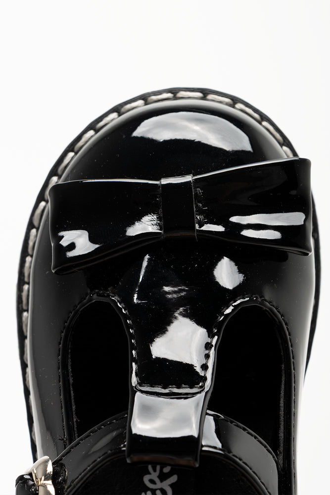 Bow Shoes Black (4)