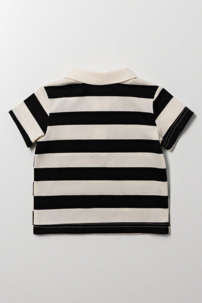 Mickey Mouse Golfer Black And Cream (2)