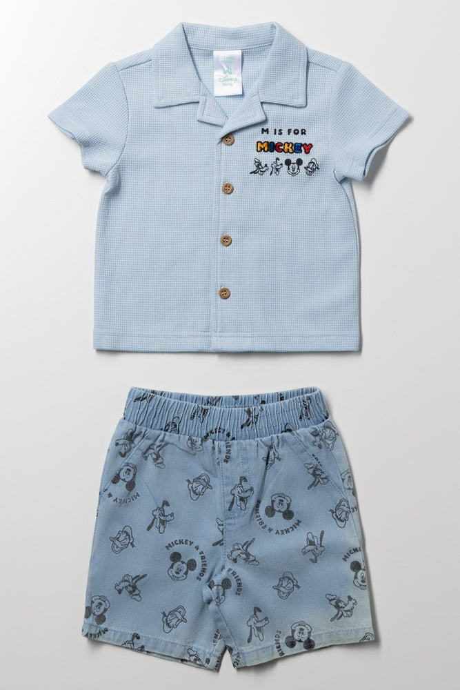 Mickey Mouse Set Blue
