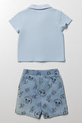 Mickey Mouse Set Blue (2)