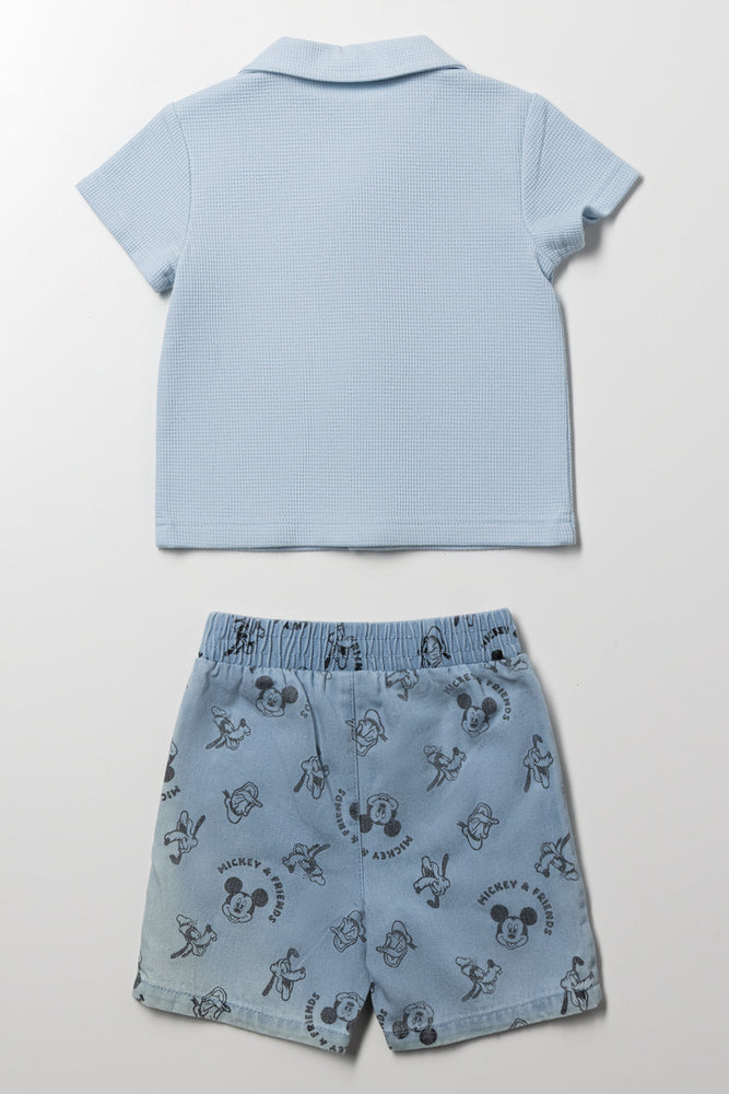 Mickey Mouse Set Blue (2)