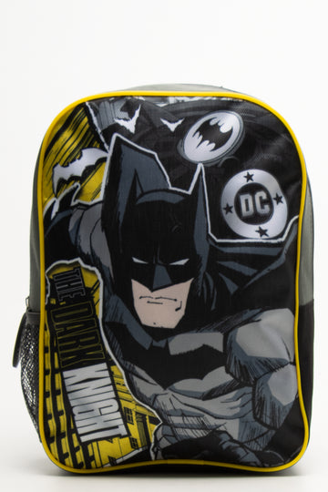 Batman Backpack Black