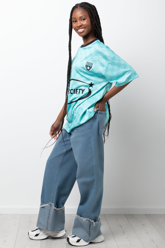 Sport Short Sleeve T-Shirt Blue