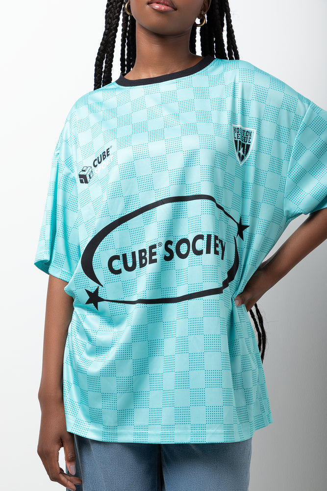 Sport Short Sleeve T-Shirt Blue (3)