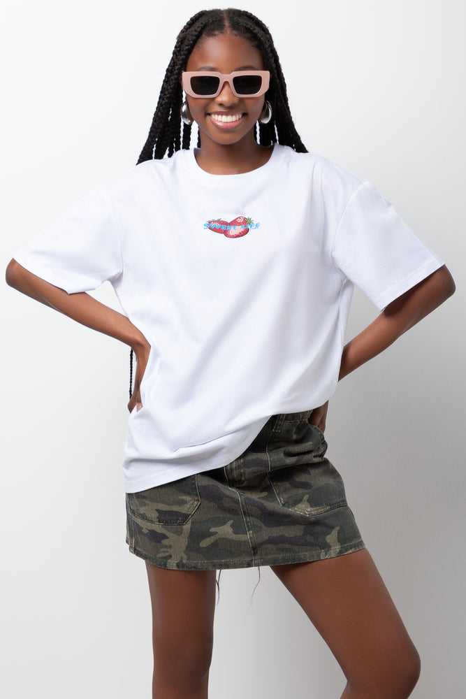 Oversized T-Shirt White