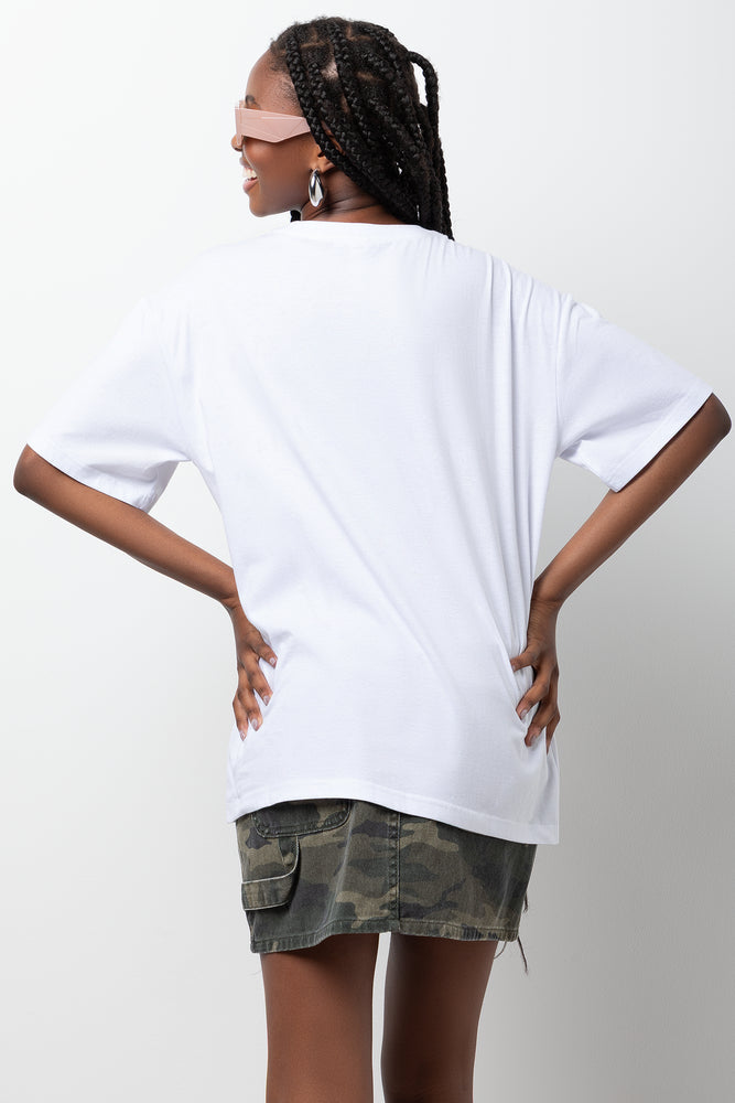 Oversized T-Shirt White (2)