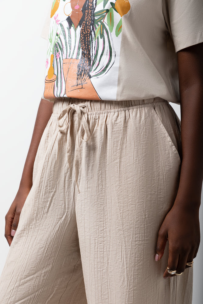 Crinkle Pants Natural (3)