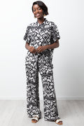Relaxed Pants Black