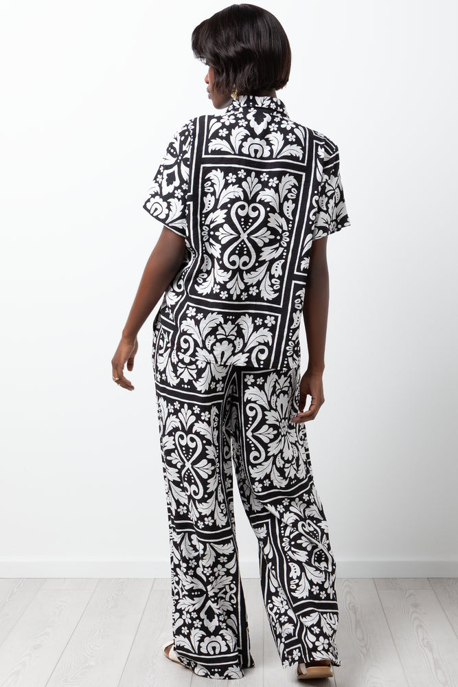 Relaxed Pants Black (2)