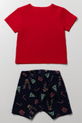 Toddler Boy Christmas Pyjama Set (2)