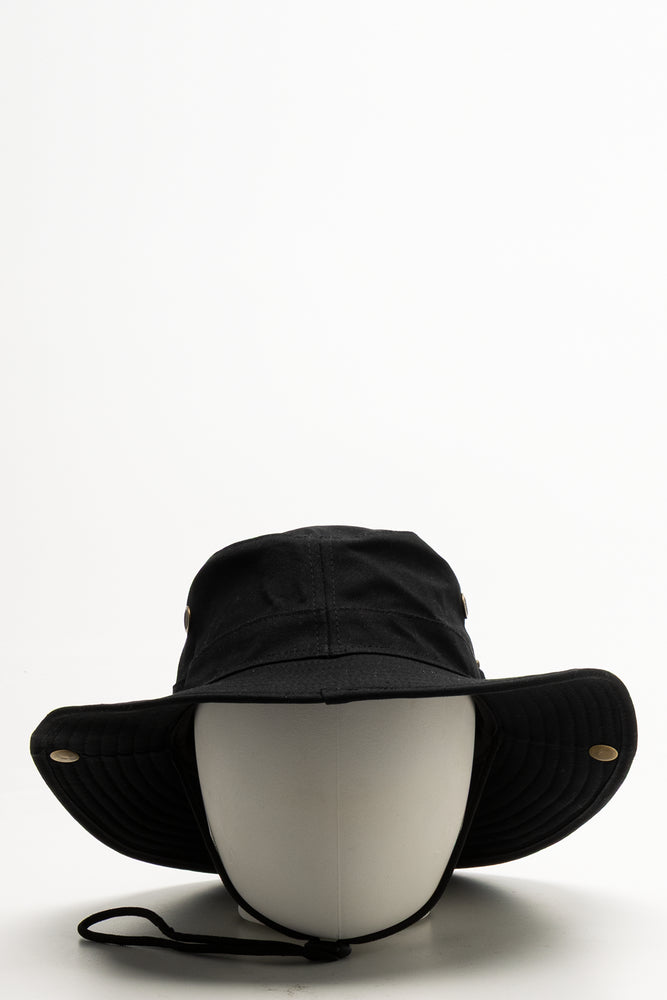 Cricket Hat Black