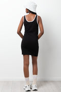Bodycon Dress Black (2)