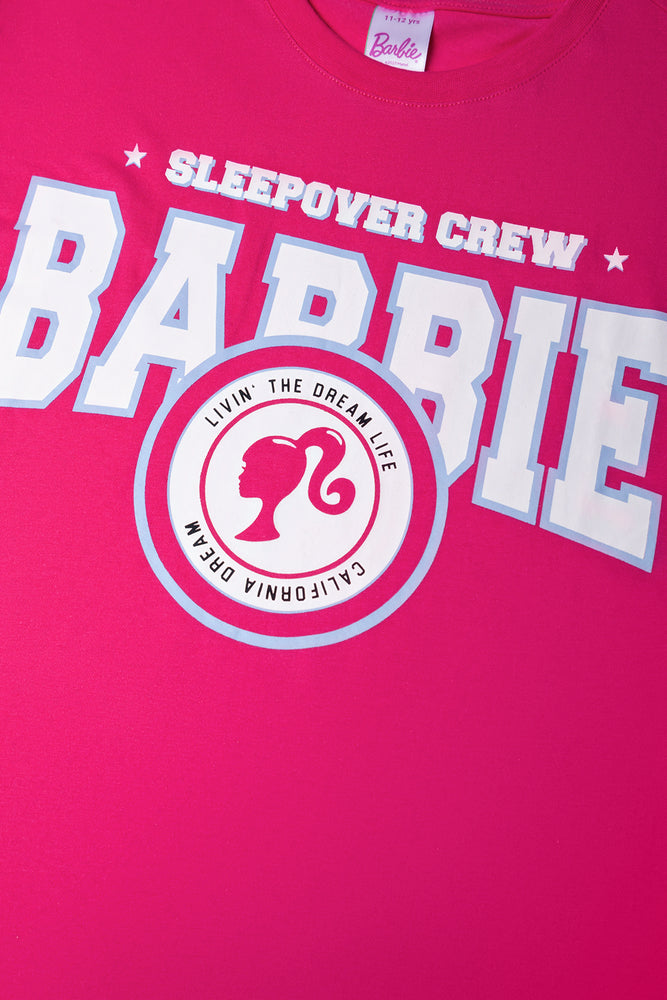 Barbie Sleepshirt Pink