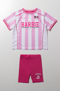 Barbie Football Set Pink