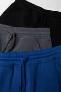 3 Pack Trackpants Black, Dark Grey And Blue (1)