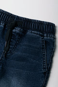 Cargo Denim Jeans Blue (2)