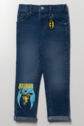 Batman  Denim Jeans Blue
