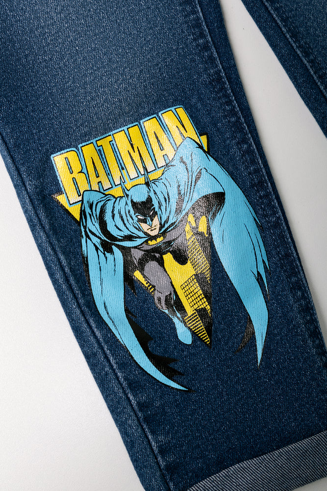 Batman  Denim Jeans Blue (1)