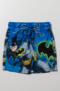 Batman Swim Shorts Blue