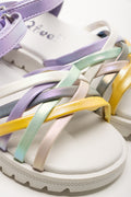 Strappy Sandals Multi (2)